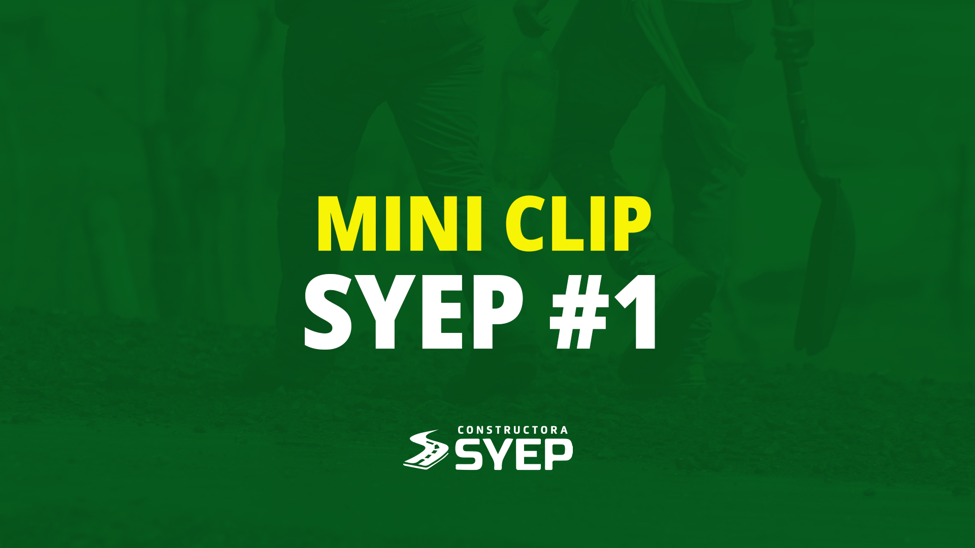 Mini clip SYEP Vol #1